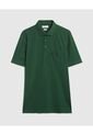 Polo Para Hombre Cuello Maquina Con Bolsillo Color Verde  Marca Patprimo #44112698 de Patprimo