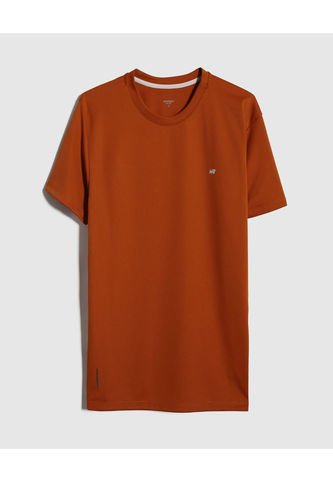 Camiseta Para Hombre Manga Corta Cuello Redondo Color Naranja Marca Patprimo #44090880 Patprimo