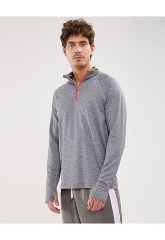 Buzo Para Hombre Cuello Alto O Cuello Tortuga Color Gris  Marca Patprimo #44060294 Patprimo