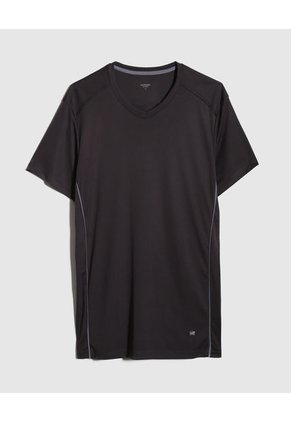 Camiseta Para Hombre Manga Corta Color Azul Marca Patprimo #44090883