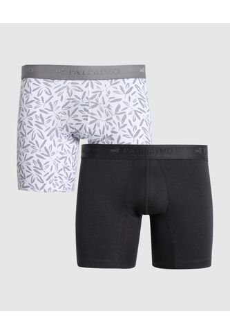 Boxer X2 Para Hombre Fleat Seamer Medio Color Surtido Marca Patprimo #44410001 Patprimo
