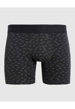 Pantaloncillo X5 Para Hombre Boxer Filete Medio Color Gris Marca Patprimo #44000466