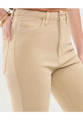 Jean Para Mujer Straight Color Beige Marca Patprimo #30160450