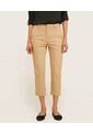 Pantalón Para Mujer Capri Color Beige Marca Patprimo #30071437 de Patprimo