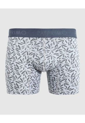 Pantaloncillo X5 Para Hombre Boxer Filete Medio Color Gris Marca Patprimo #44000466