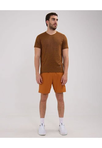 Camiseta Para Hombre Manga Corta Cuello V Color Café Marca Patprimo #44090861 Patprimo