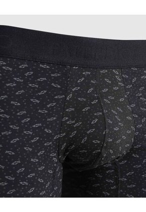 Pantaloncillo X5 Para Hombre Boxer Filete Medio Color Gris Marca Patprimo #44000466