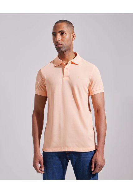 Polo Para Hombre Cuello Tejido Sin Bolsillo Color Rosa Marca Patprimo #44112316