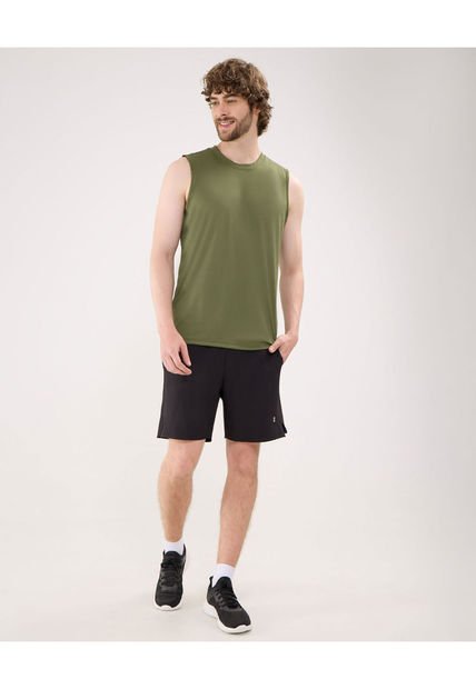 Camiseta Para Hombre Manga Sisa Cuello Redondo Color Verde  Marca Patprimo #44090858