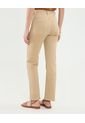 Jean Para Mujer Straight Color Beige Marca Patprimo #30160450 de Patprimo