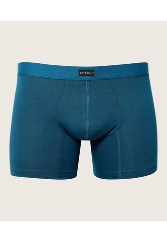 Boxer X1 Para Hombre Filete Medio Color Azul Claro Marca Patprimo #44000432 Patprimo