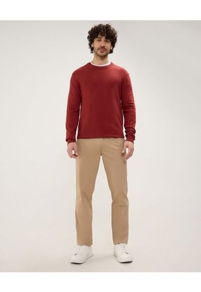 Saco Para Hombre Cuello Redondo Color Vino Marca Patprimo #44330215