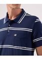 Polo Para Hombre Cuello Tejido Con Bolsillo Color Azul Marca Patprimo #44112748 de Patprimo
