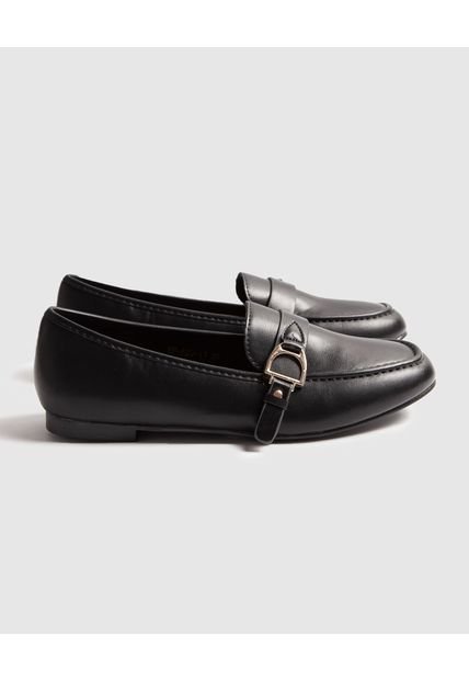 Mocasines Para Mujer  Color Negro Marca Patprimo #30680063