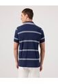Polo Para Hombre Cuello Tejido Con Bolsillo Color Azul Marca Patprimo #44112748 de Patprimo