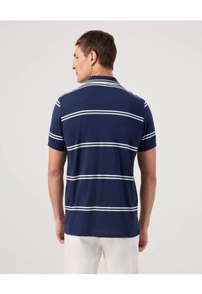 Polo Para Hombre Cuello Tejido Con Bolsillo Color Azul Marca Patprimo #44112748