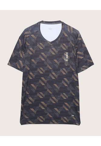 Camiseta Para Hombre Manga Corta Color Azul  Marca Patprimo #44090780 Patprimo