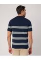 Camiseta  Para Hombre Manga Corta Cuello Redondo Color Azul Marca Patprimo #44090951 de Patprimo