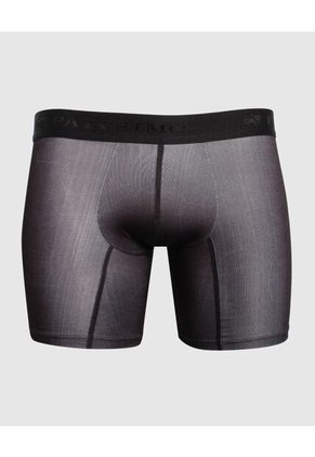 Boxer X2 Para Hombre Fleat Seamer Medio Color Gris Marca Patprimo #44000328