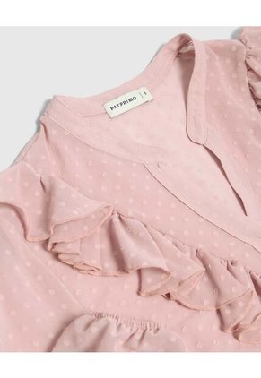 Blusa  Para Mujer Manga 3/4 Color Rosa Marca Patprimo #30123618