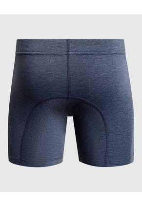 Boxer Medio Unicolor  X1 Para Hombre Azul Patprimo