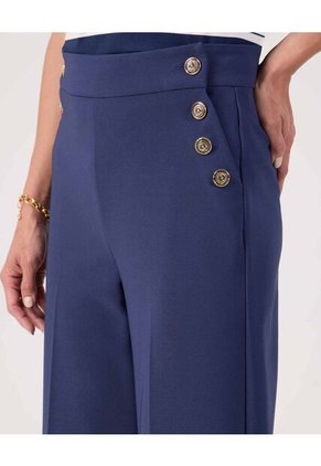 Pantalón Para Mujer Moda Color Azul Marca Patprimo #30072039