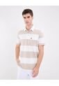 Polo Para Hombre Cuello Maquina Con Bolsillo Color Beige Marca Patprimo #44112745 de Patprimo