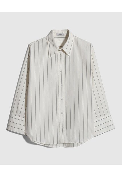 Camisa Para Mujer Manga Corta Color Blanco Marca Patprimo #30010647