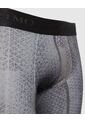 Boxer X2 Para Hombre Fleat Seamer Medio Color Gris Marca Patprimo #44000328 de Patprimo