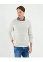 Saco Para Hombre Cuello Redondo Color Beige Marca Patprimo #44330228 de Patprimo