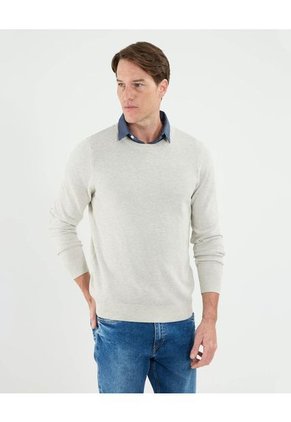 Saco Para Hombre Cuello Redondo Color Beige Marca Patprimo #44330228