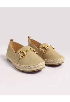 Espadrilles Para Mujer  Color Crudo Marca Patprimo #30700026