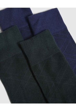 Medias Para Hombre Caña Larga Color Surtido Marca Patprimo #44980256