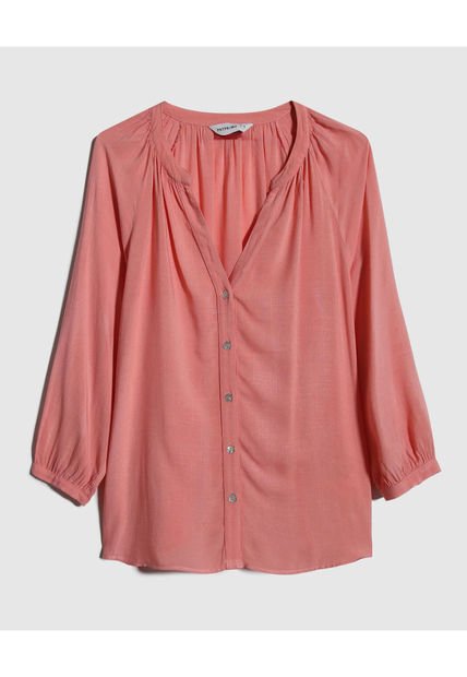 Blusa Para Mujer Manga 3/4 Color Rosado Marca Patprimo #30123342