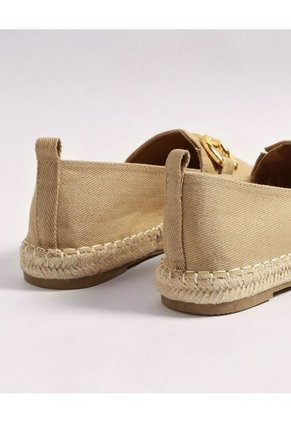 Espadrilles Para Mujer  Color Crudo Marca Patprimo #30700026