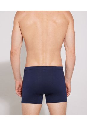 Boxer X1 Para Hombre Filete Medio Color Azul Oscuro Marca Patprimo #44000434