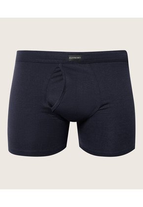 Boxer X1 Para Hombre Filete Medio Color Azul Oscuro Marca Patprimo #44000434