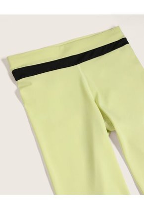 Leggins Para Niña Corto Color Verde  Marca Patprimo #86230069