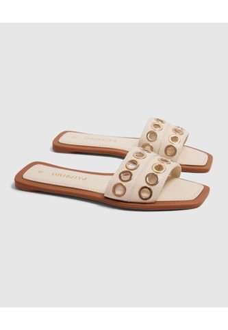 Sandalias Para Mujer Sandalia Color Beige Marca Patprimo #30690104 Patprimo