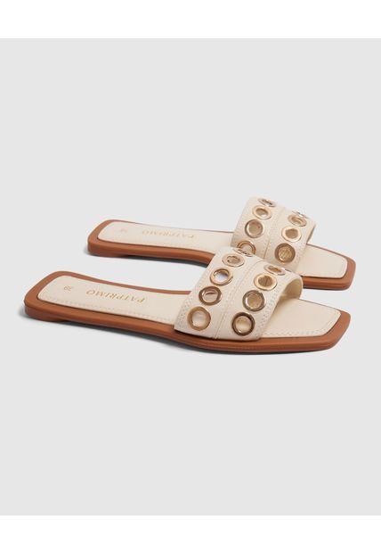 Sandalias Para Mujer Sandalia Color Beige Marca Patprimo #30690104