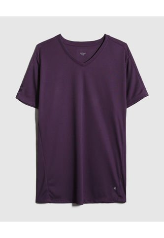 Camiseta Para Hombre Manga Corta Color Morado Marca Patprimo #44090860 Patprimo