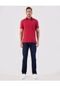 Polo  Para Hombre Cuello Maquina Con Bolsillo Color Rojo Marca Patprimo #44117234 de Patprimo
