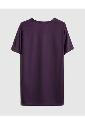 Camiseta Para Hombre Manga Corta Color Morado Marca Patprimo #44090860