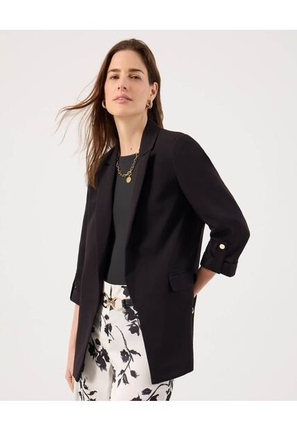 Blazer Para Mujer  Color Negro Marca Patprimo #30400141
