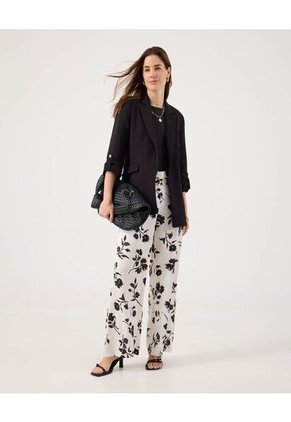 Blazer Para Mujer Color Negro Marca Patprimo #30400141