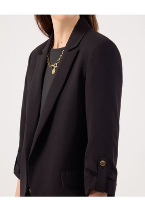 Blazer Para Mujer Color Negro Marca Patprimo #30400141