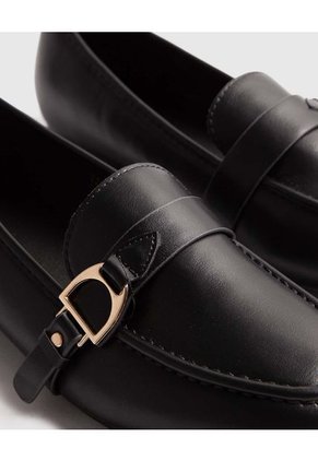 Mocasines Para Mujer  Color Negro Marca Patprimo #30680063