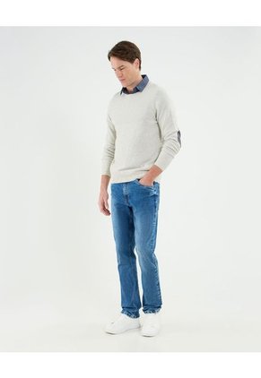 Saco Para Hombre Cuello Redondo Color Beige Marca Patprimo #44330228