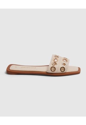 Sandalias Para Mujer Sandalia Color Beige Marca Patprimo #30690104