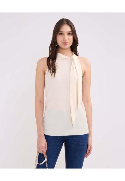 Blusa Para Mujer Manga Sisa Color Beige Marca Patprimo #30123363